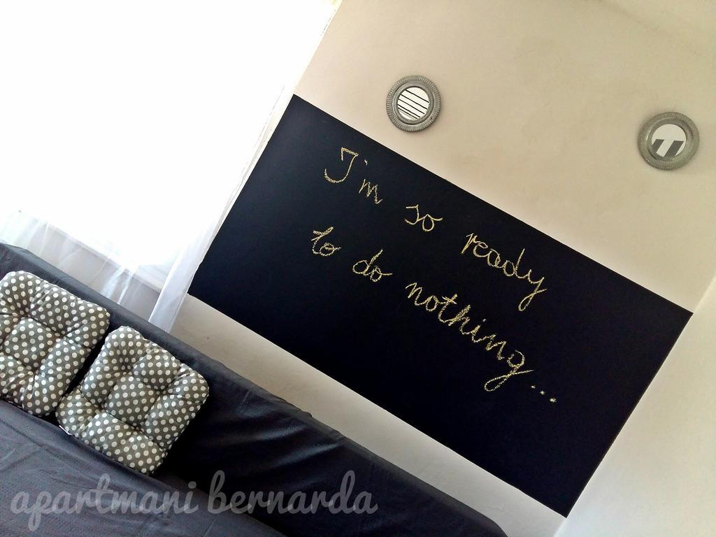 Apartments Bernarda, يزيرا المظهر الخارجي الصورة
